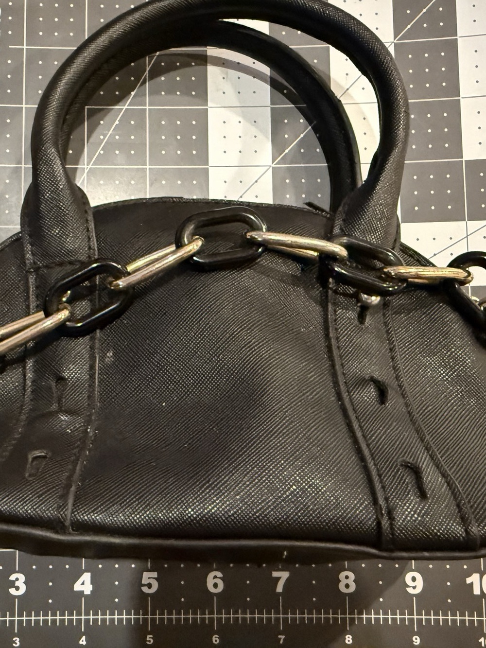 Black Satchel Like New